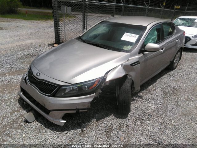 KNAGM4A72F5555336 KIA Optima Lx