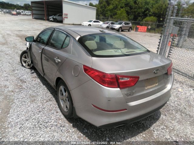 KNAGM4A72F5555336 KIA Optima Lx