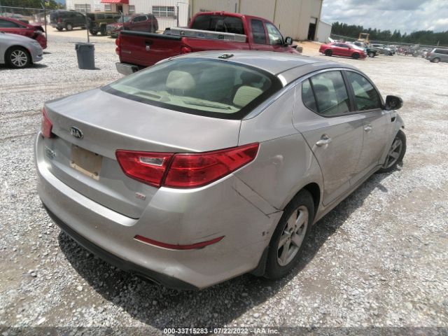 KNAGM4A72F5555336 KIA Optima Lx