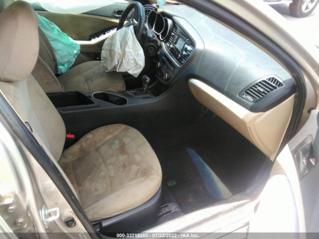 KNAGM4A72F5555336 KIA Optima Lx