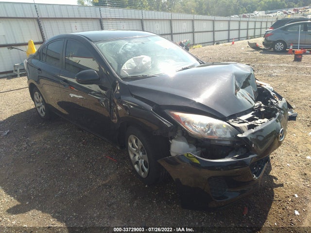 2013 MAZDA MAZDA3 I SV VIN: JM1BL1TFXD1792681