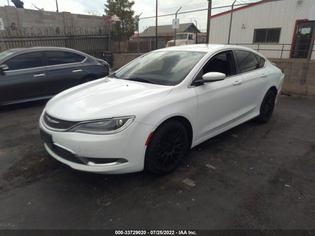 2015 CHRYSLER 200 LIMITED VIN: 1C3CCCAB9FN572240