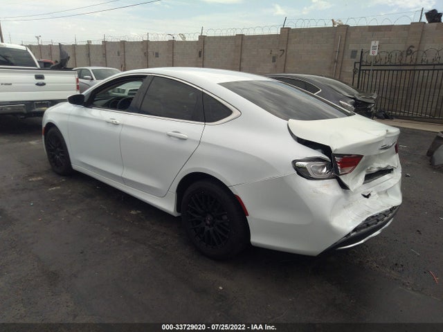 2015 CHRYSLER 200 LIMITED VIN: 1C3CCCAB9FN572240