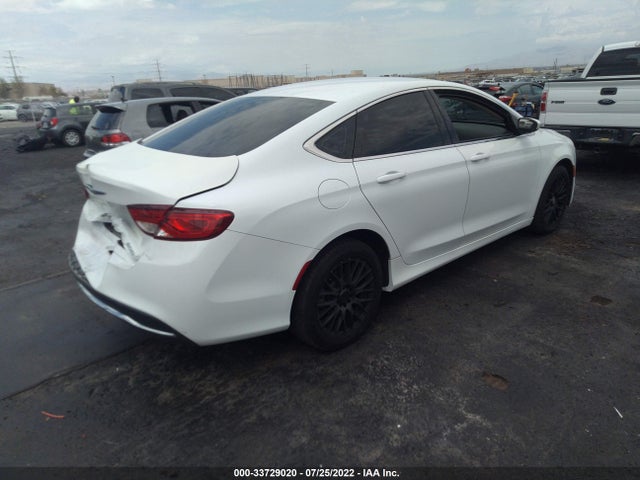 2015 CHRYSLER 200 LIMITED VIN: 1C3CCCAB9FN572240
