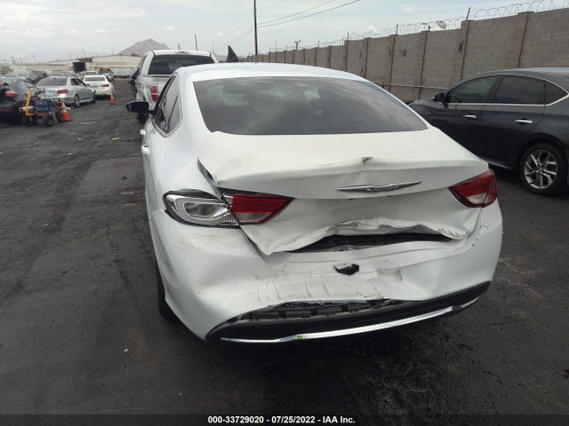 2015 CHRYSLER 200 LIMITED VIN: 1C3CCCAB9FN572240