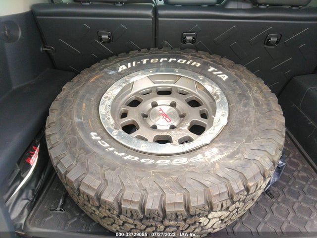 2014 Toyota FJ Cruiser, VIN: JTEBU4BF6EK193753