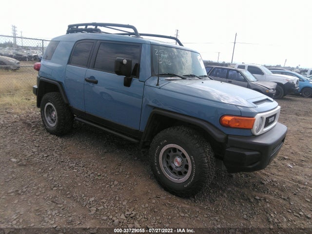 2014 Toyota FJ Cruiser, VIN: JTEBU4BF6EK193753