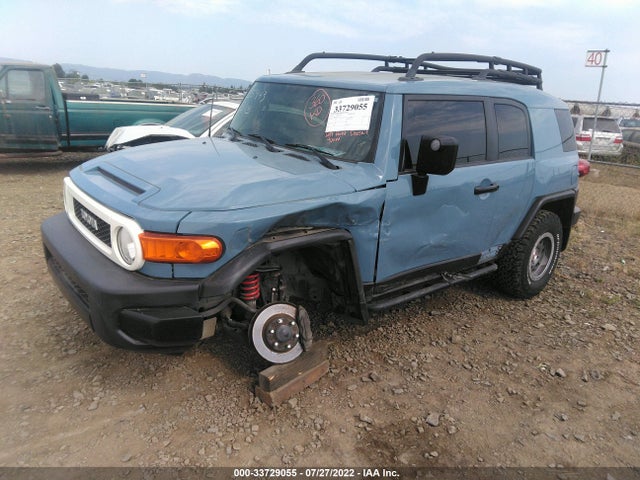2014 Toyota FJ Cruiser, VIN: JTEBU4BF6EK193753