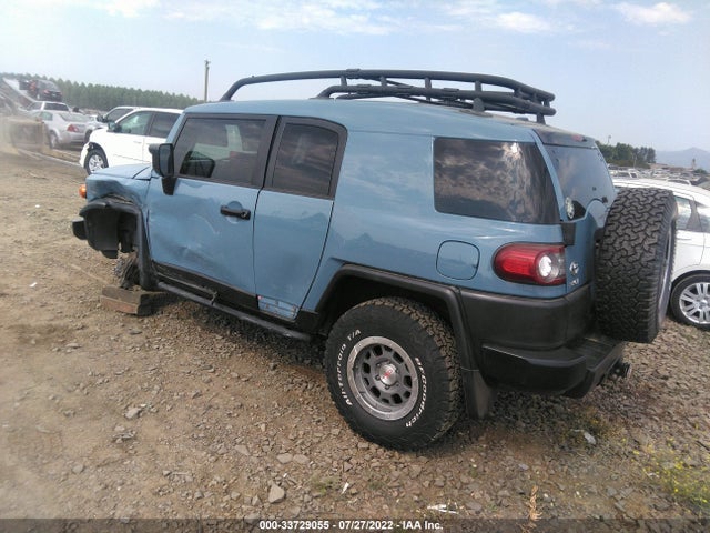 2014 Toyota FJ Cruiser, VIN: JTEBU4BF6EK193753