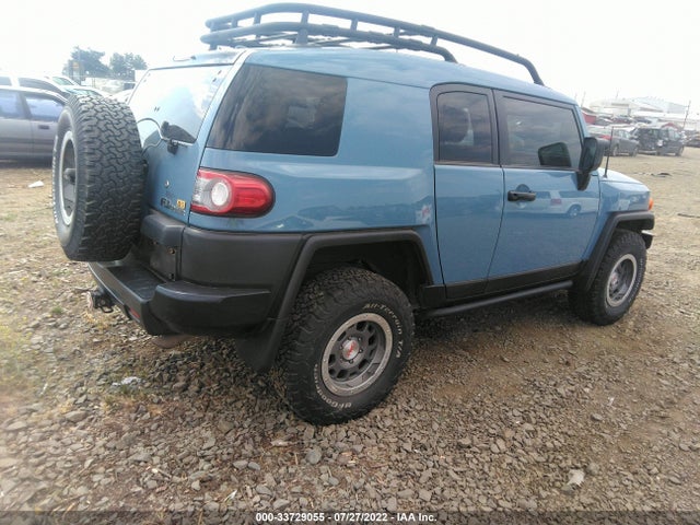 2014 Toyota FJ Cruiser, VIN: JTEBU4BF6EK193753