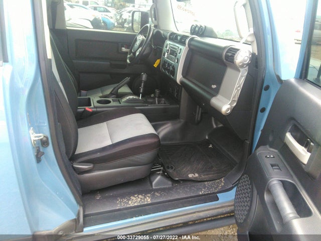 2014 Toyota FJ Cruiser, VIN: JTEBU4BF6EK193753