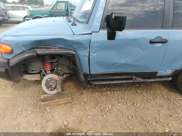 2014 Toyota FJ Cruiser, VIN: JTEBU4BF6EK193753