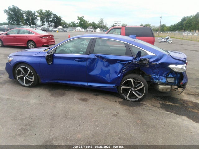 2019 HONDA ACCORD SEDAN SPORT 1.5T VIN: 1HGCV1F34KA034088