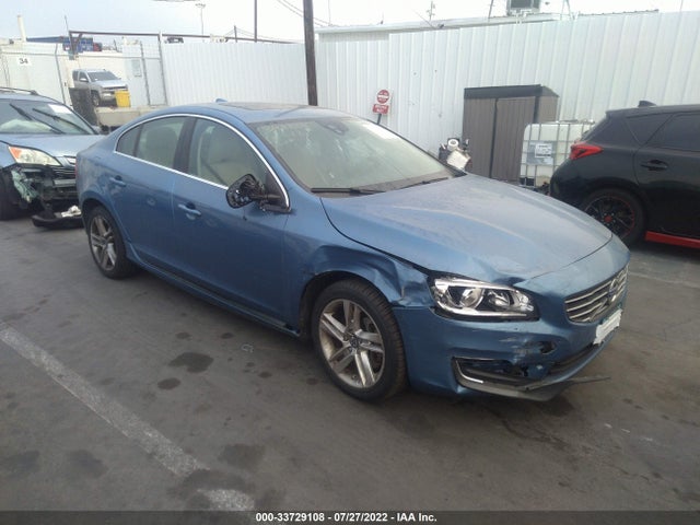 Volvo S60 2014 YV1612FSXE1290268 zdjęcie główne