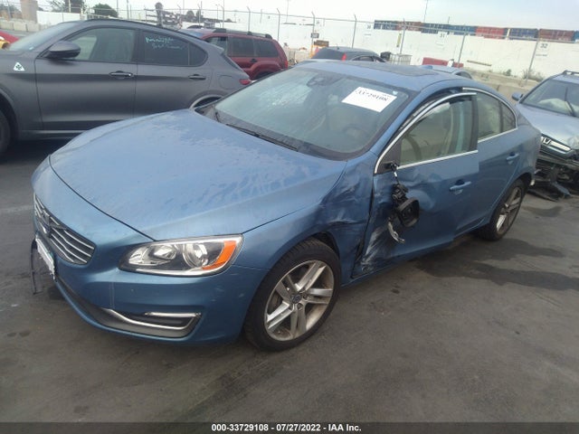 Volvo S60 2014 YV1612FSXE1290268 Image 2