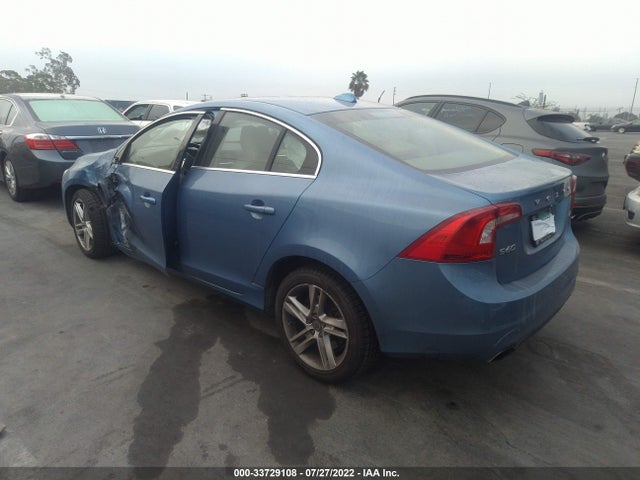 Volvo S60 2014 YV1612FSXE1290268 Image 4
