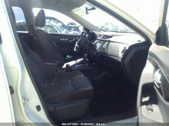 2018 NISSAN ROGUE SV VIN: JN8AT2MV7JW306970