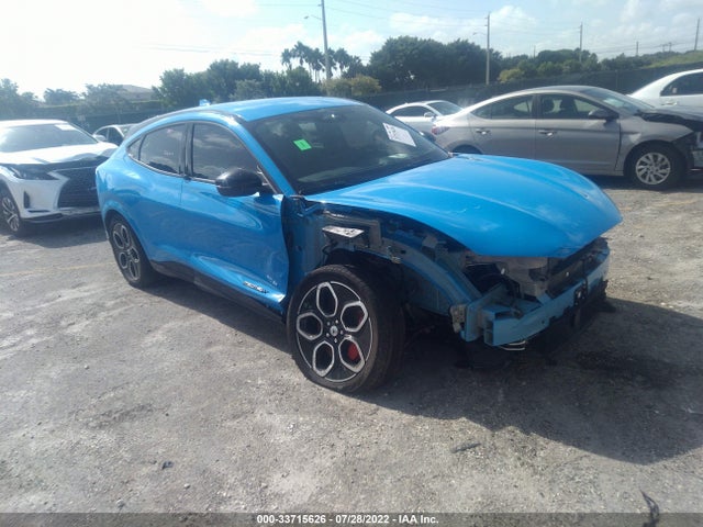 2021 Ford Mustang, VIN: 3FMTK4SEXMME01173