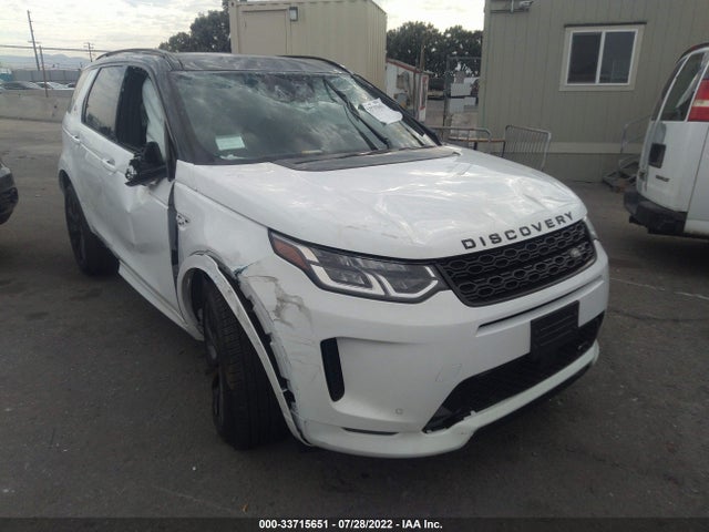 2022 Land Rover Discovery, VIN: SALCT2FXXNH910860