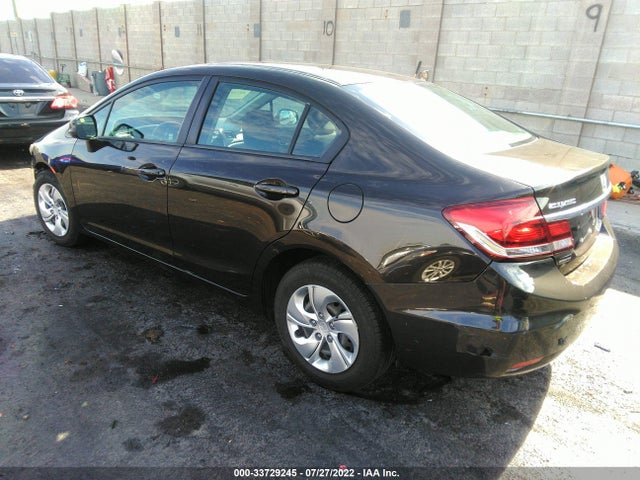 2013 HONDA CIVIC SDN LX VIN: 2HGFB2F5XDH584008