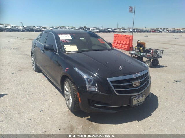 2017 Cadillac ATS, VIN: 1G6AG5RXXH0179935