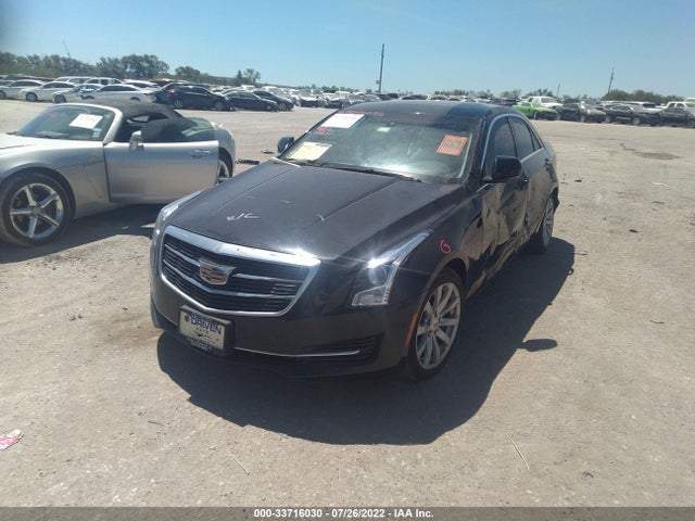 2017 Cadillac ATS, VIN: 1G6AG5RXXH0179935