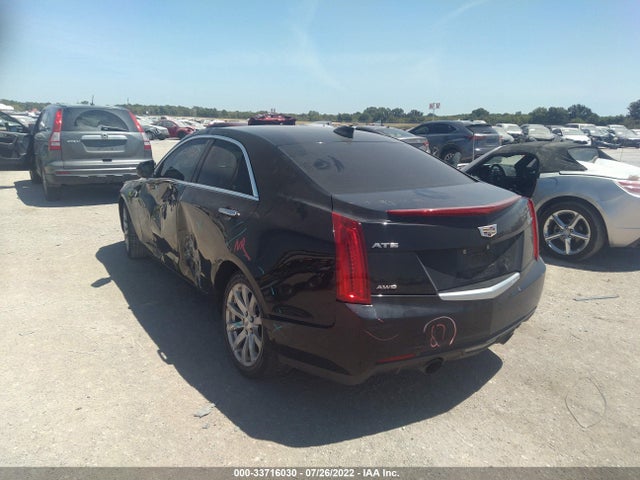 2017 Cadillac ATS, VIN: 1G6AG5RXXH0179935