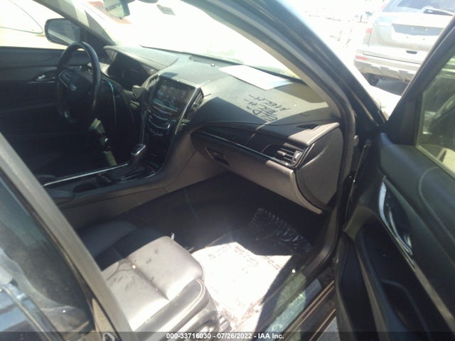 2017 Cadillac ATS, VIN: 1G6AG5RXXH0179935