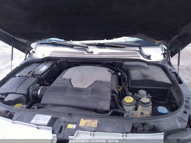 Land Rover RANGE ROVER SPORT 2007 SALSH234X7A117061 Image 11