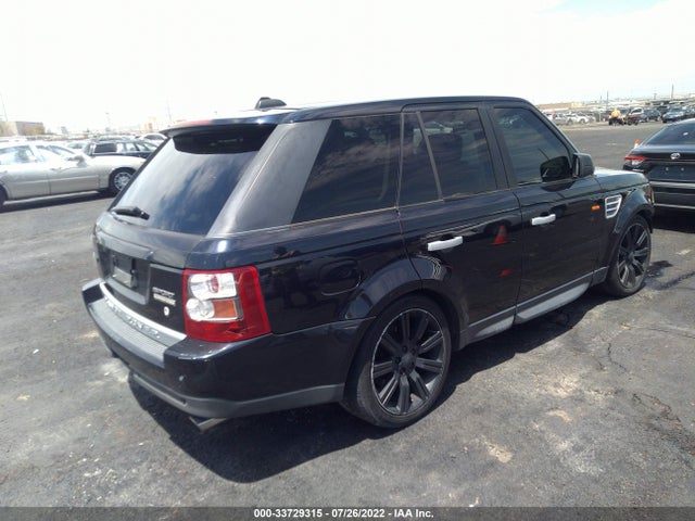 Land Rover RANGE ROVER SPORT 2007 SALSH234X7A117061 Image 5