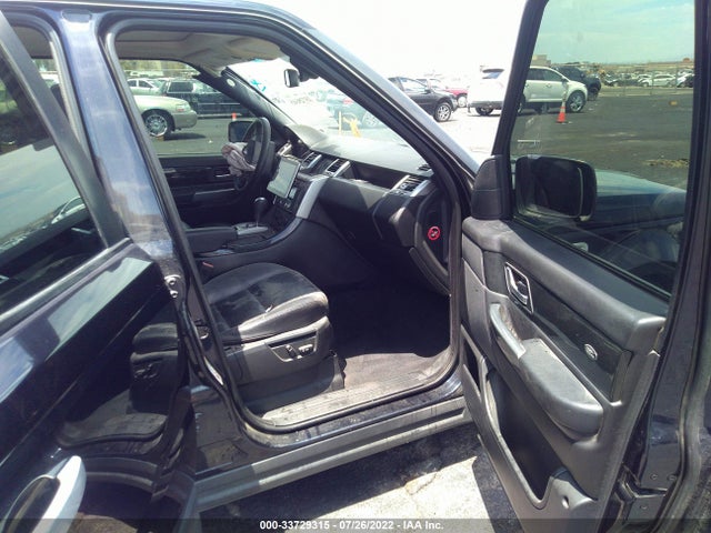Land Rover RANGE ROVER SPORT 2007 SALSH234X7A117061 Image 6