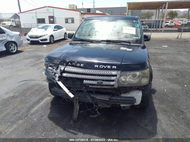 Land Rover RANGE ROVER SPORT 2007 SALSH234X7A117061 Image 7