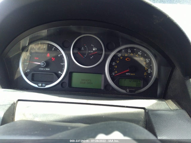 Land Rover RANGE ROVER SPORT 2007 SALSH234X7A117061 Image 8