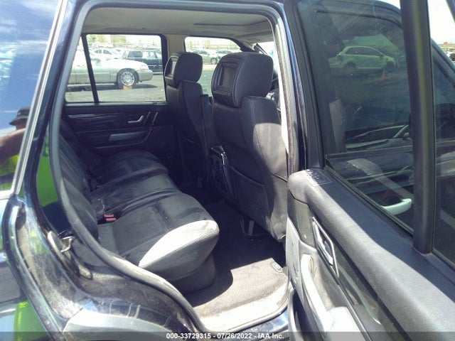 Land Rover RANGE ROVER SPORT 2007 SALSH234X7A117061 Image 9