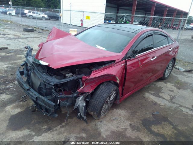5NPEC4AC8EH834833 Hyundai Sonata Limited