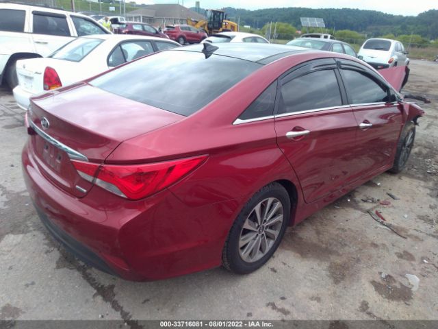 5NPEC4AC8EH834833 Hyundai Sonata Limited