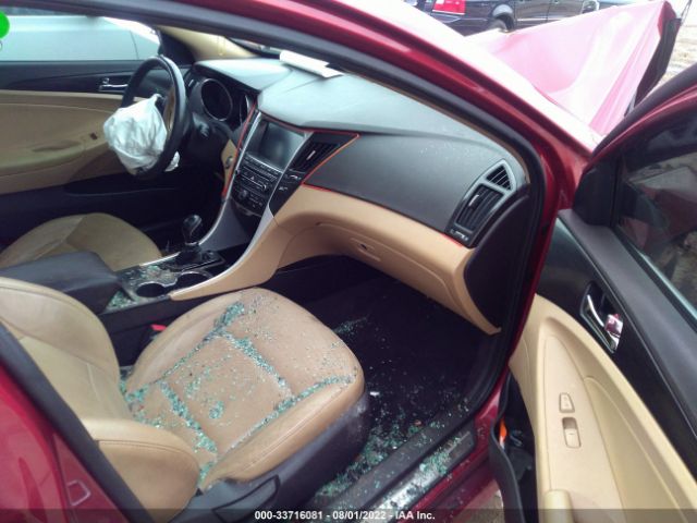 5NPEC4AC8EH834833 Hyundai Sonata Limited
