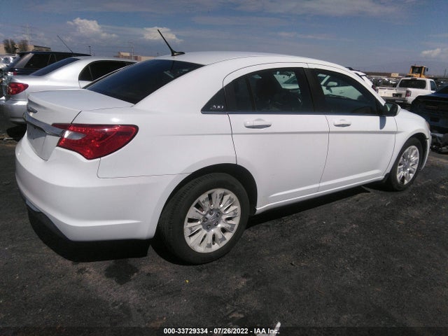 Aukcja sprzedaży 2012 Chrysler 200 Lx, vin: 1C3CCBAB0CN164733, numer aukcji: 33729334