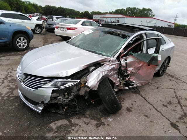 Lincoln MKZ HYBRID 2015 3LN6L2LU5FR604921 Image 2