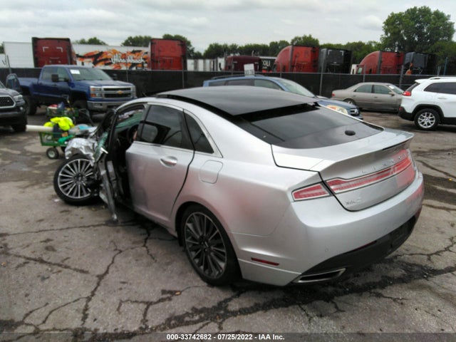 Lincoln MKZ HYBRID 2015 3LN6L2LU5FR604921 Image 3
