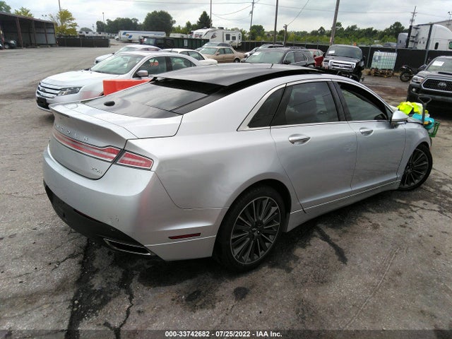 Lincoln MKZ HYBRID 2015 3LN6L2LU5FR604921 Image 4