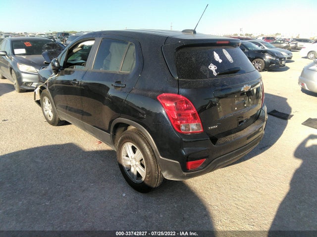 Chevrolet TRAX LS 2021 KL7CJKSB2MB313532 Image 3
