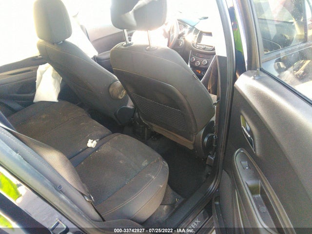Chevrolet TRAX LS 2021 KL7CJKSB2MB313532 Image 8