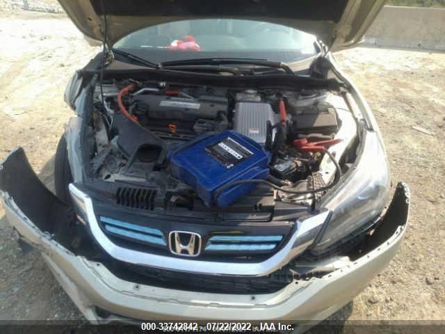 1HGCR6F59FA014086 Honda Accord Hybrid Ex-l