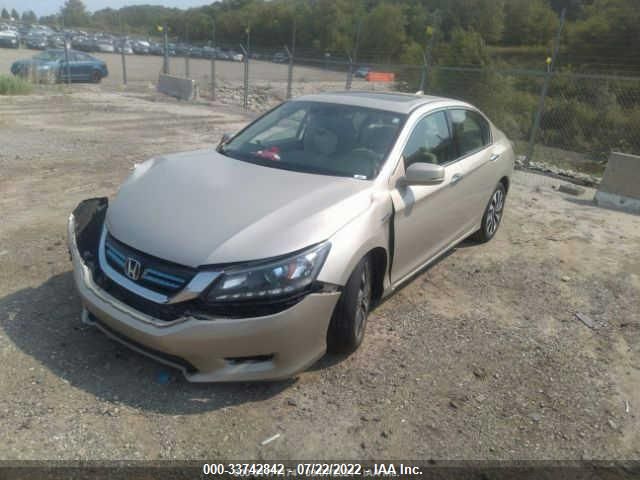 1HGCR6F59FA014086 Honda Accord Hybrid Ex-l