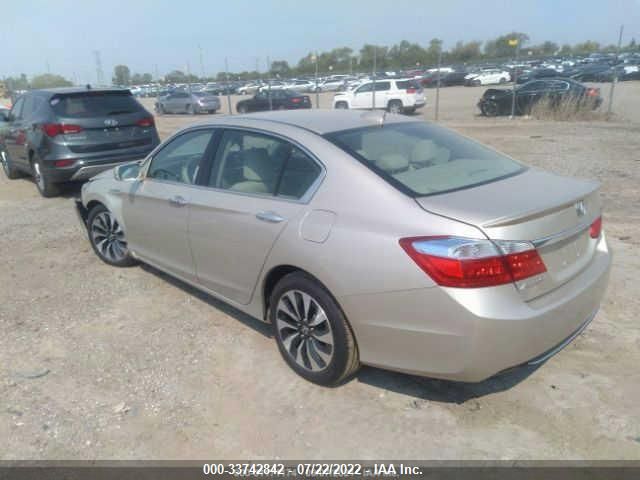 1HGCR6F59FA014086 Honda Accord Hybrid Ex-l