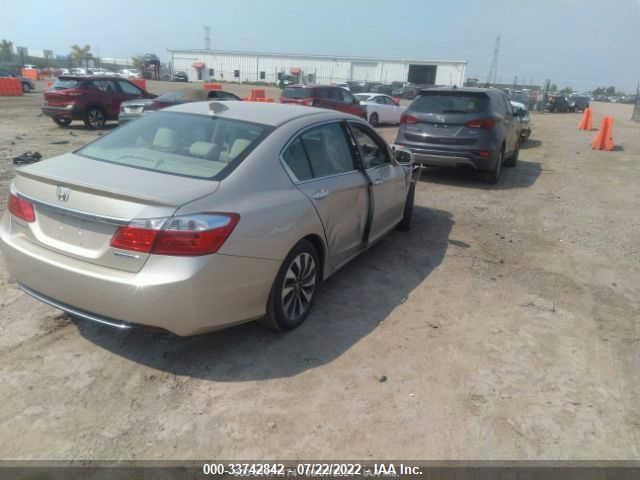 1HGCR6F59FA014086 Honda Accord Hybrid Ex-l