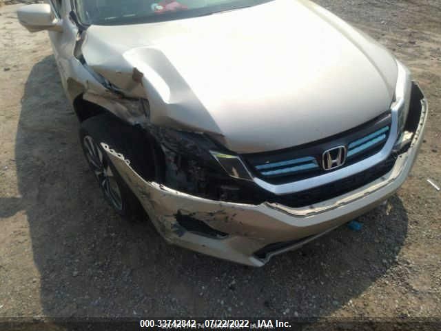1HGCR6F59FA014086 Honda Accord Hybrid Ex-l