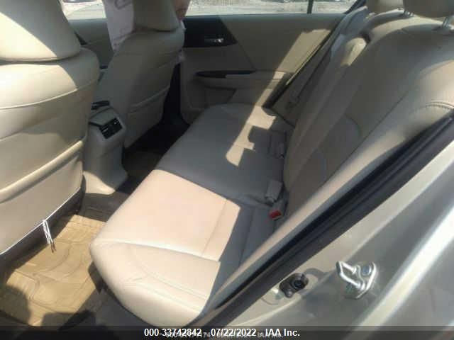 1HGCR6F59FA014086 Honda Accord Hybrid Ex-l