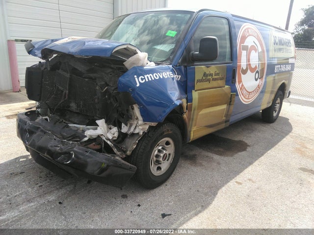 GMC SAVANA CARGO VAN 2010 1GT2GUBG0A1180999 Image 2